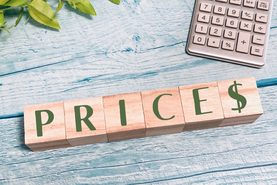 価格表