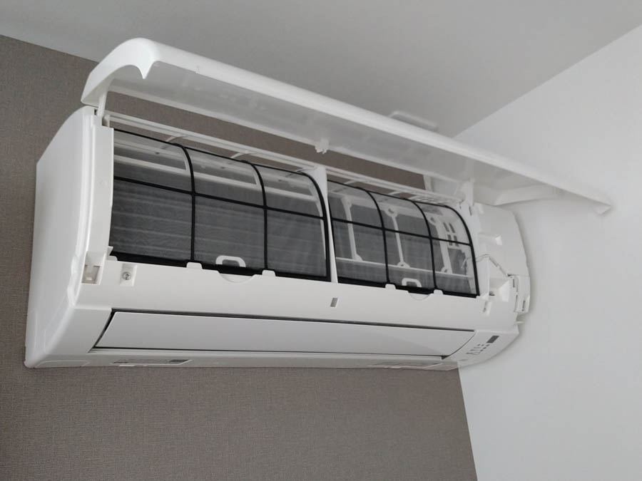 家庭用エアコンクリーニング