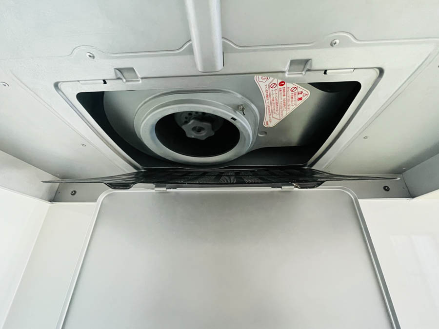 レンジフードクリーニング