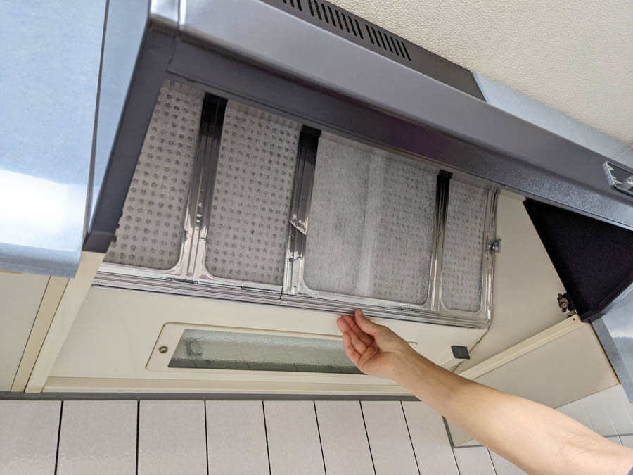 レンジフードクリーニング