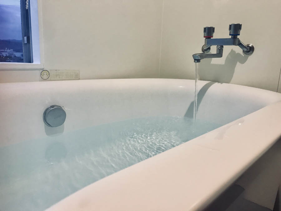 浴室クリーニング